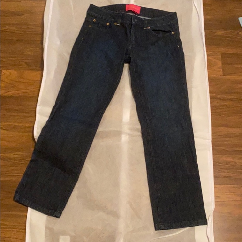 Lily Pulitzer Cropped Jeans size 0
